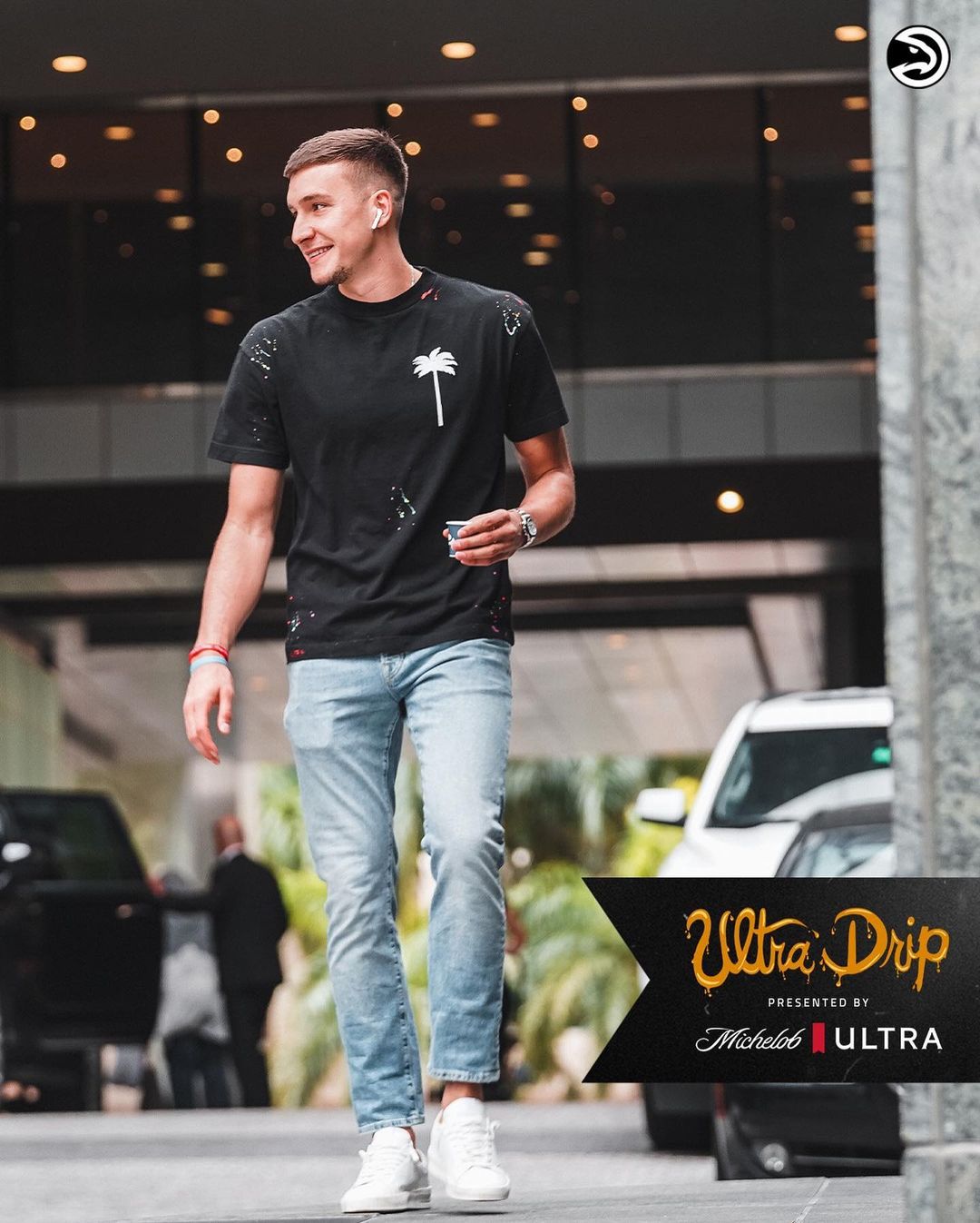 All smiles in Miami  #ULTRADrip...