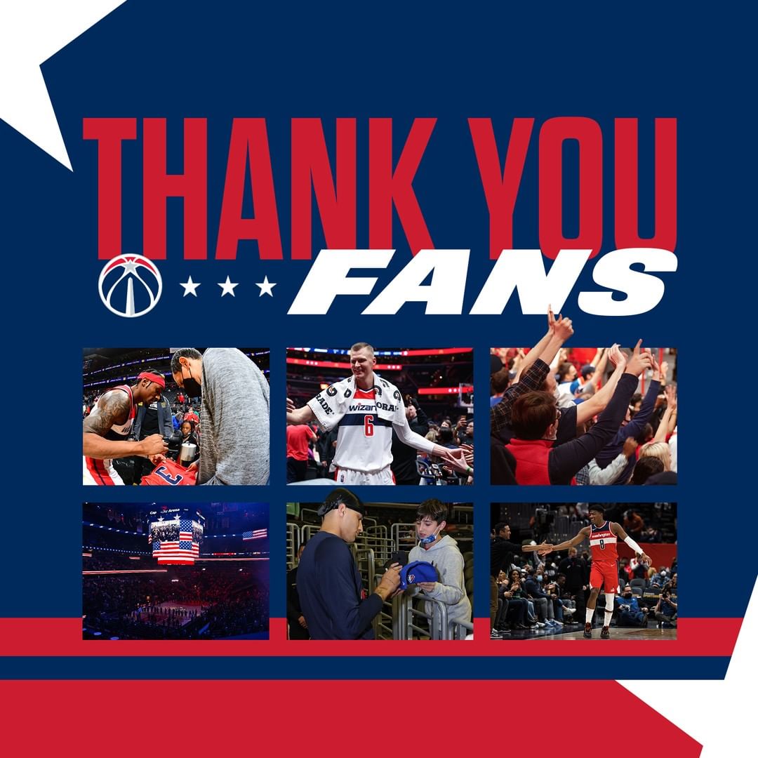 Thank you, #DCFamily - Your support all season has been nothing short of amazing...