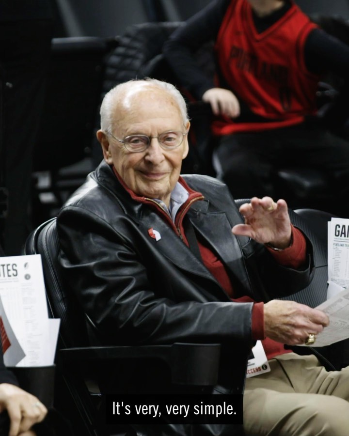 The man, the myth, the legend. He created Rip City.  There’s nobody else like T...