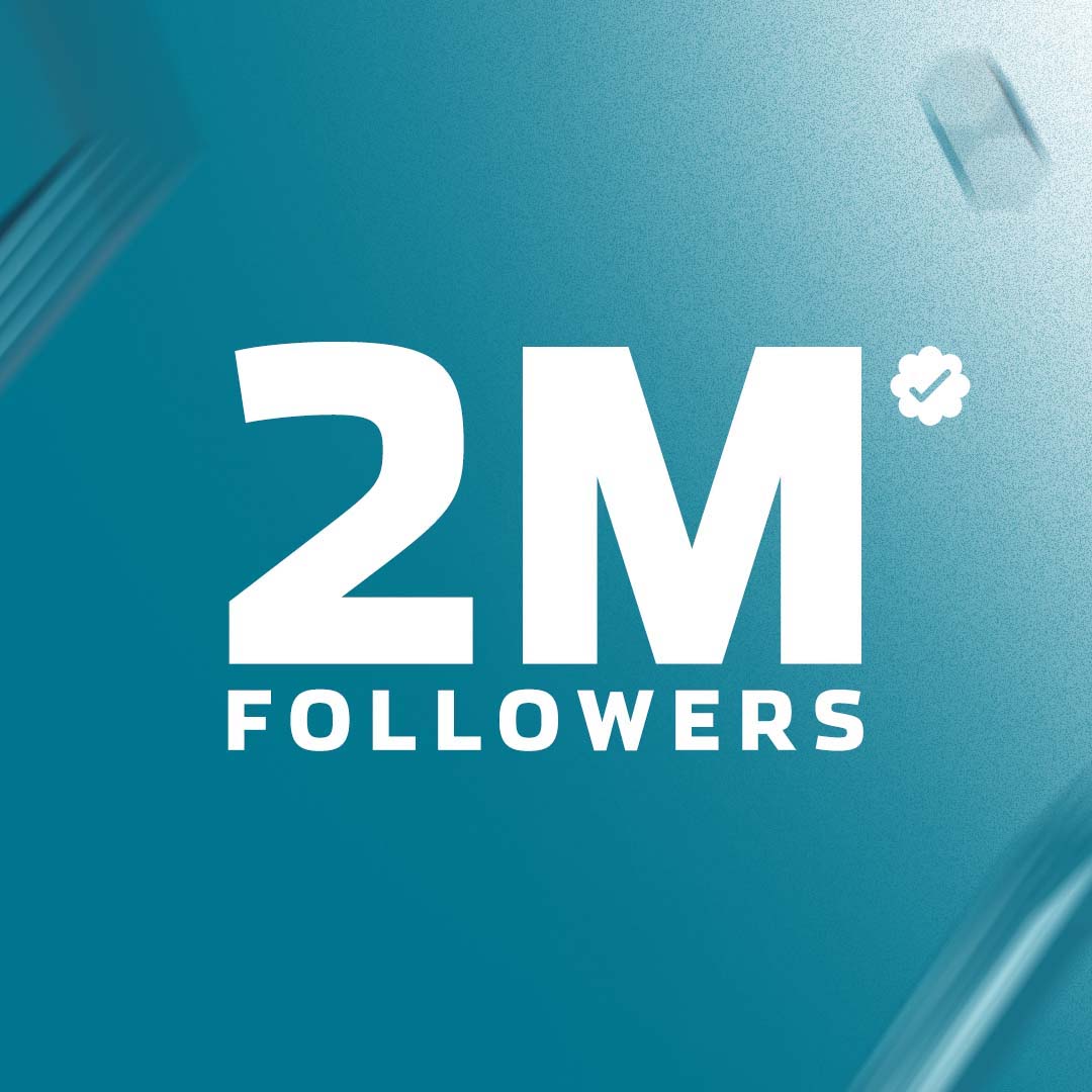 We've hit 2M FOLLOWERS!  To celebrate Fan Appreciation Day, we'll be returning t...