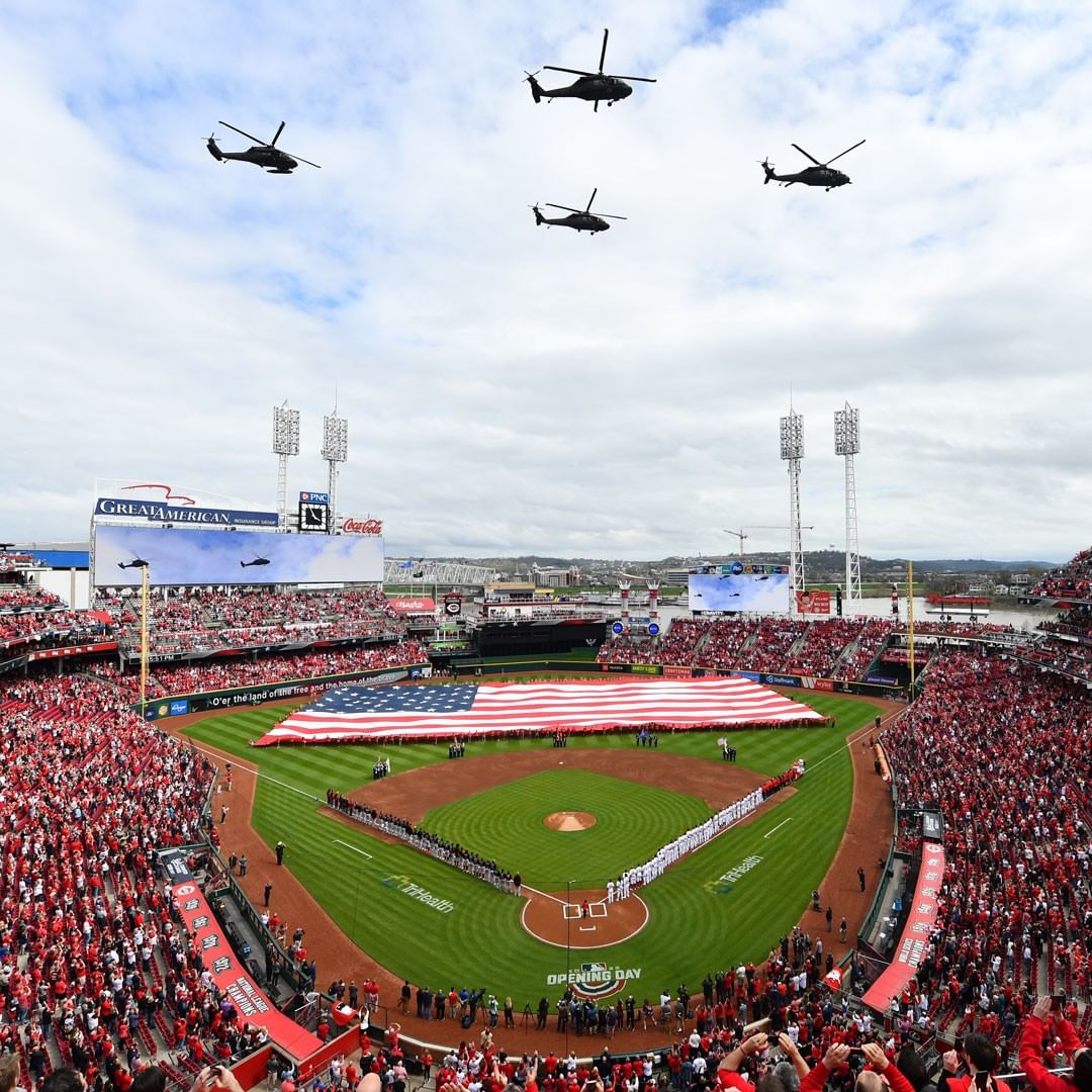 #RedsOpeningDay is a beautiful thing. ...
