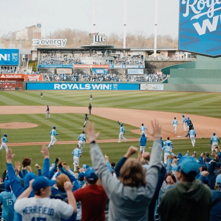 A walk-off but make it cinematic. ...