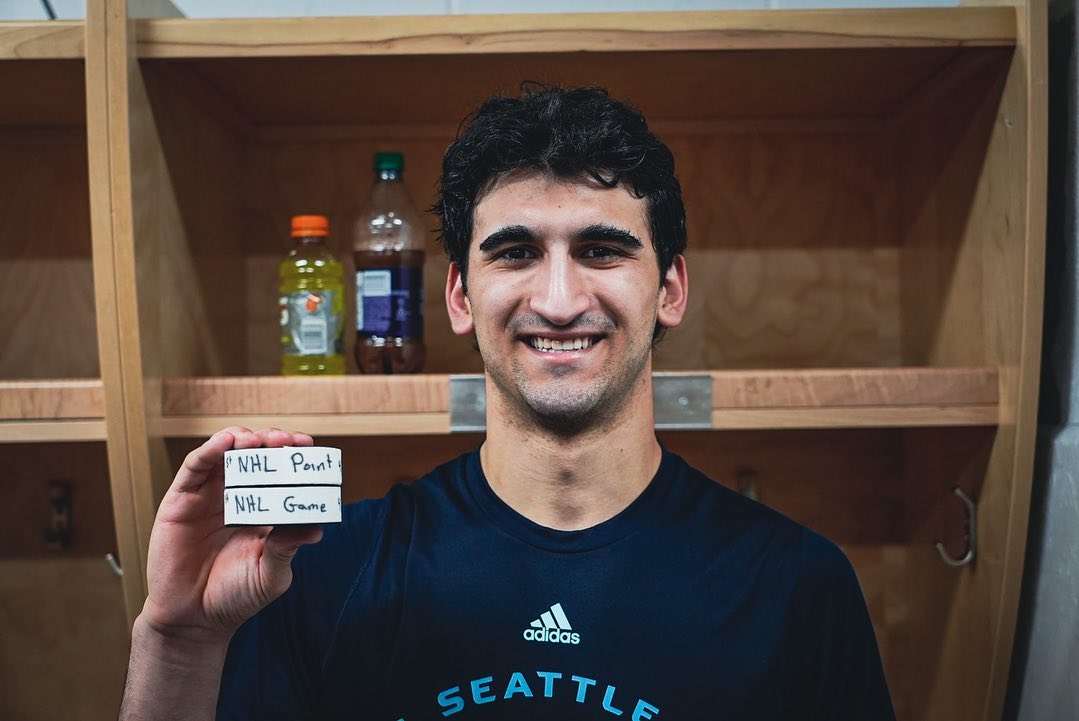 The best is yet to come for @mbeniers10!

First rookie lap in #SeaKraken history...