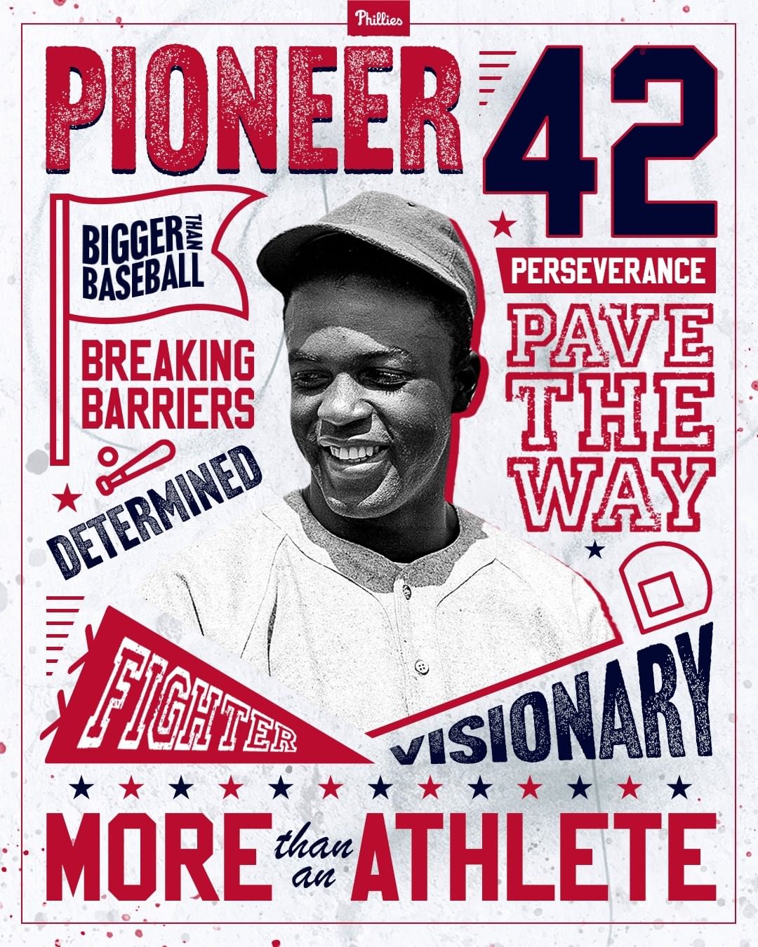 Today and every day, we honor Jackie Robinson's legacy and the impact he has lef...
