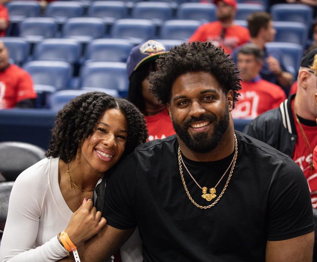 The Jordans in the house for Pelicans Play-In Game #PelicansGameday...