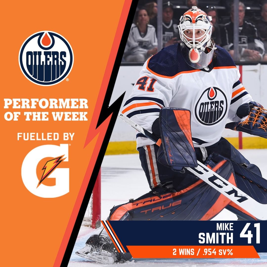 Two strong starts = two big wins for Smitty. He's our latest Gatorade Performer ...