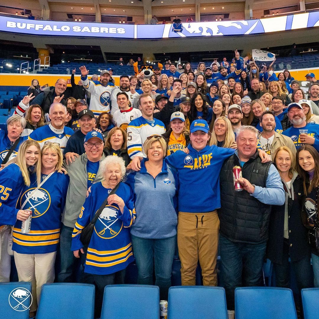 The Power Pack was charged up tonight! 

#LetsGoBuffalo...