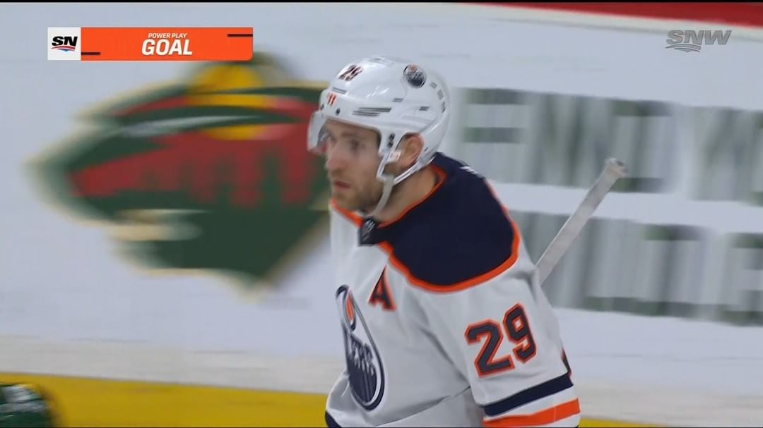 With his 51st of the season Leon has: hit a career high in goals + set a new fra...