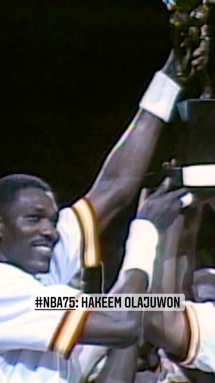 Hakeem "The Dream" Olajuwon established himself as one of the most dominant and ...