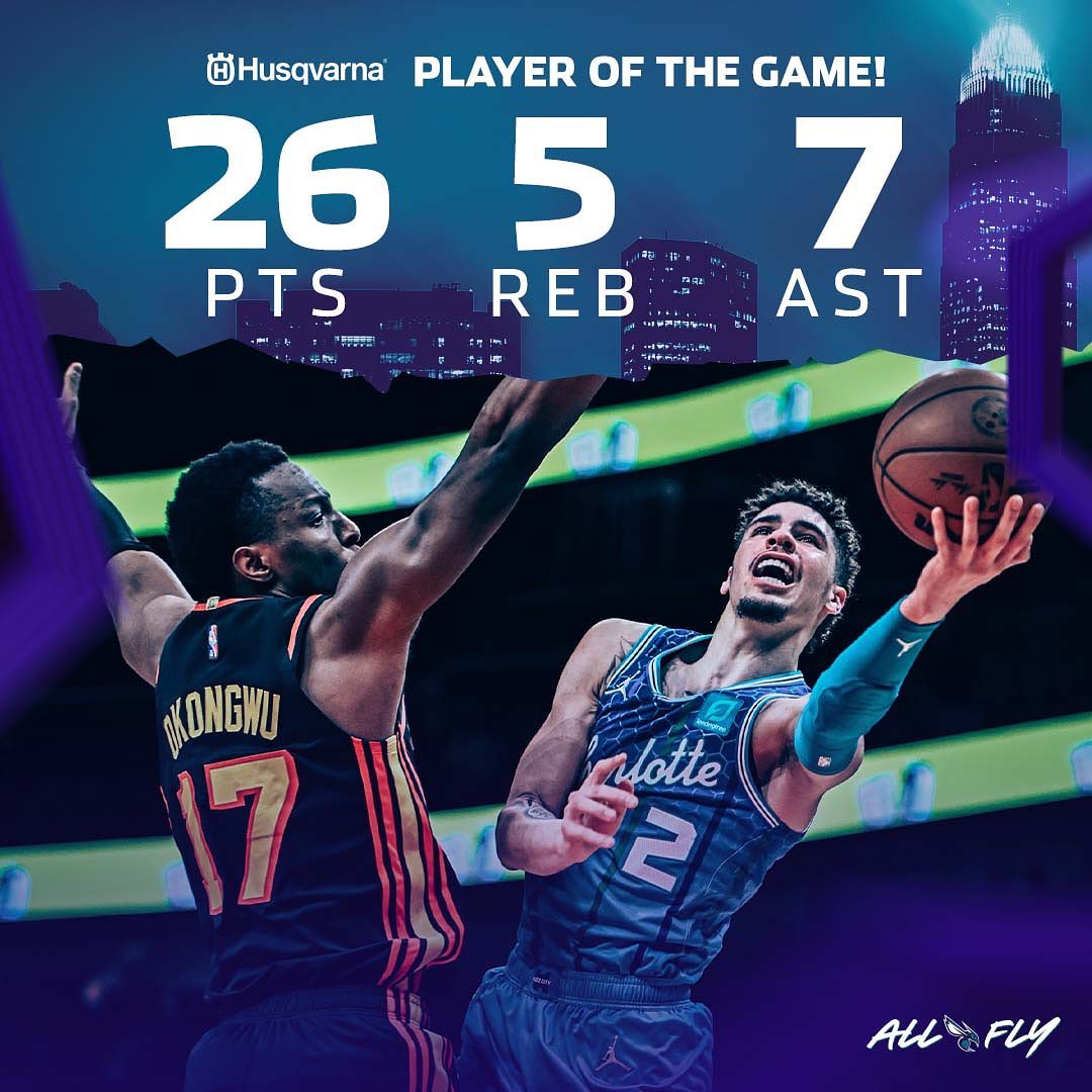 #AllFly vs ATL | @husqvarnausa...