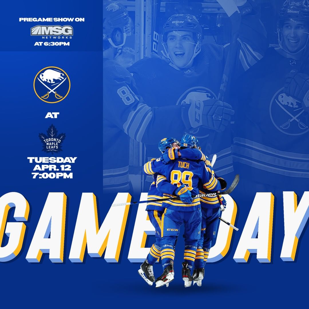 7⃣1⃣6⃣ in The Six!

: @msgnetworks 
: @wgr550 

#LetsGoBuff...