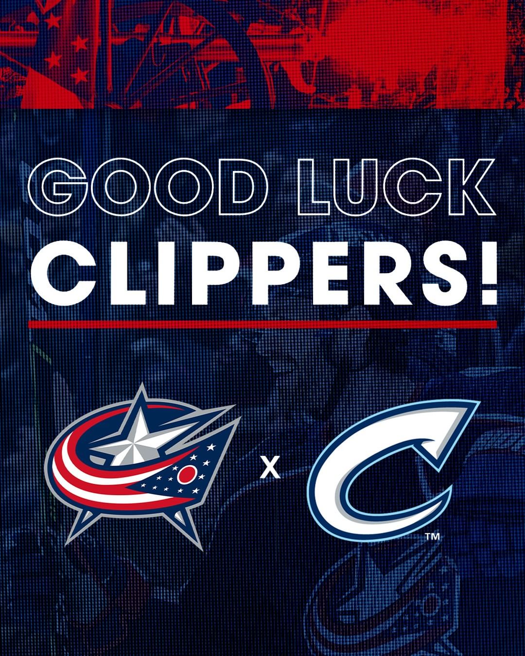 Happy home opener, Clippers!  #ThisShipRocks | #CBJ...