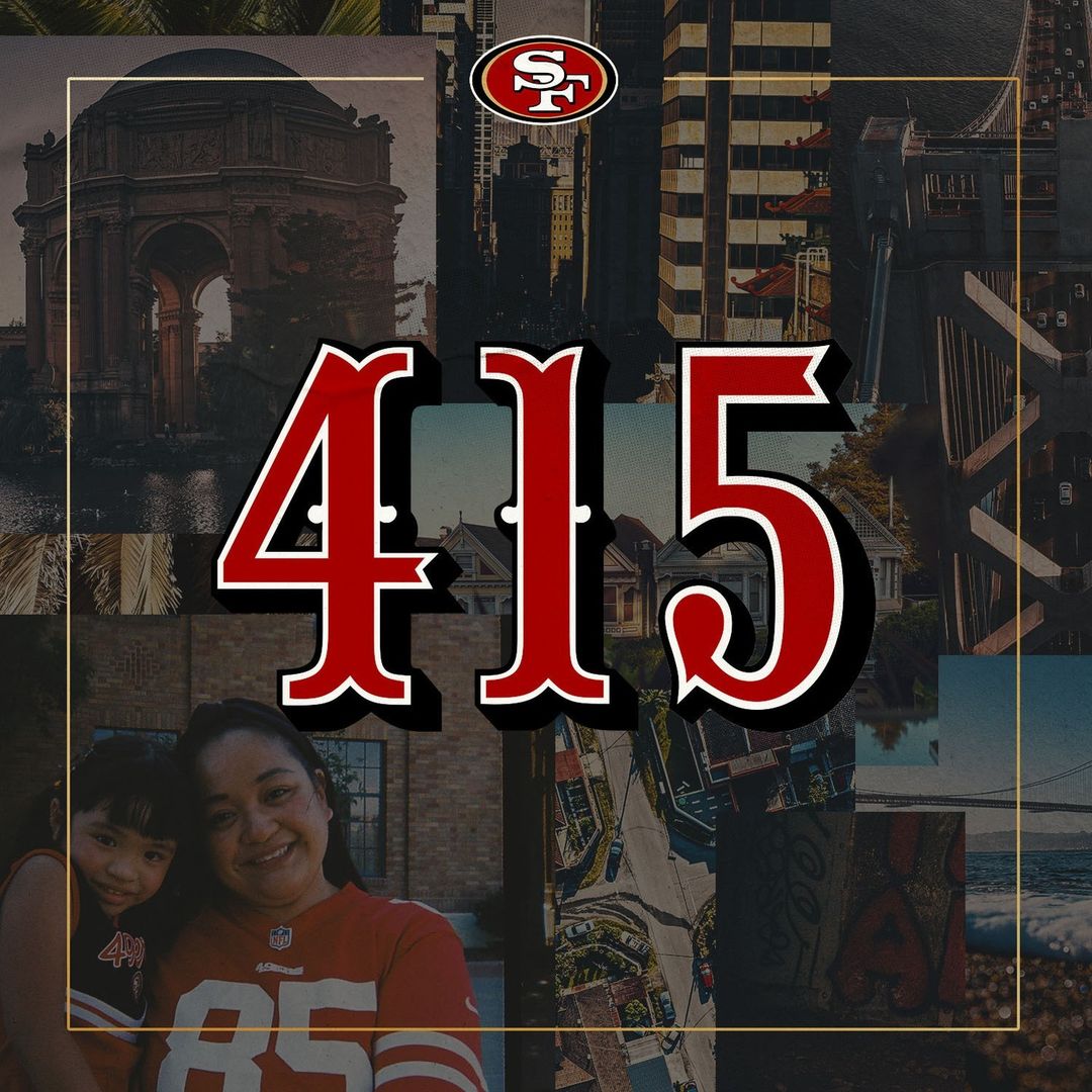 We put on for The City. Happy #415Day Faithful! #FTTB...
