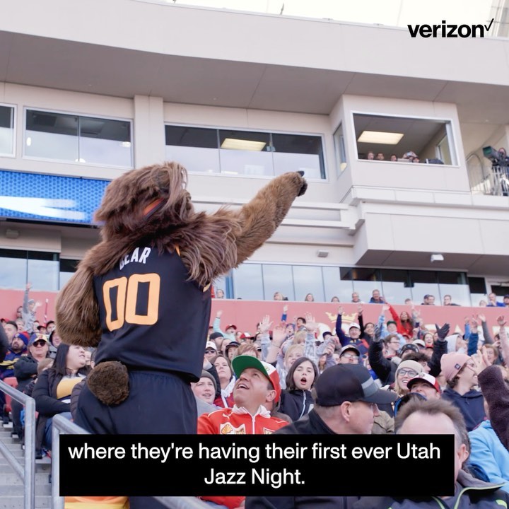 Utah Jazz Night at Rio Tinto Stadium was the crossover event we’ve all been wait...