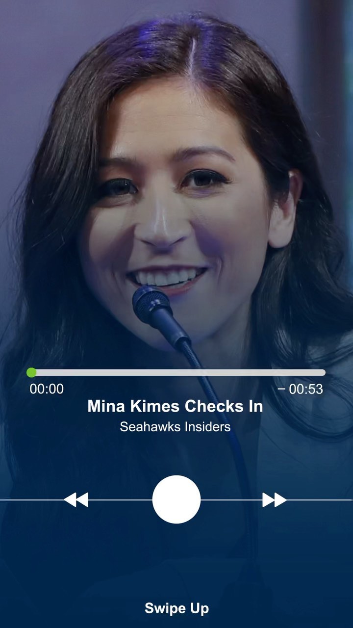Seahawks Insider: featuring @mina_kimes!  Mina joins this week’s podcast to tal...