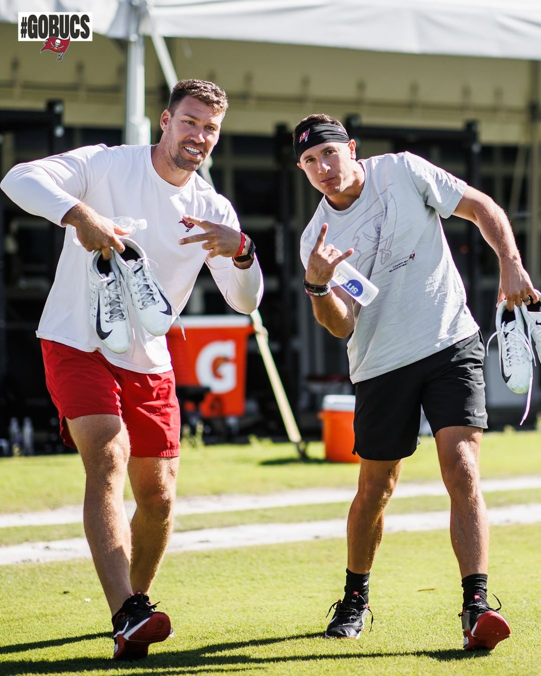 Getting better  #GoBucs...