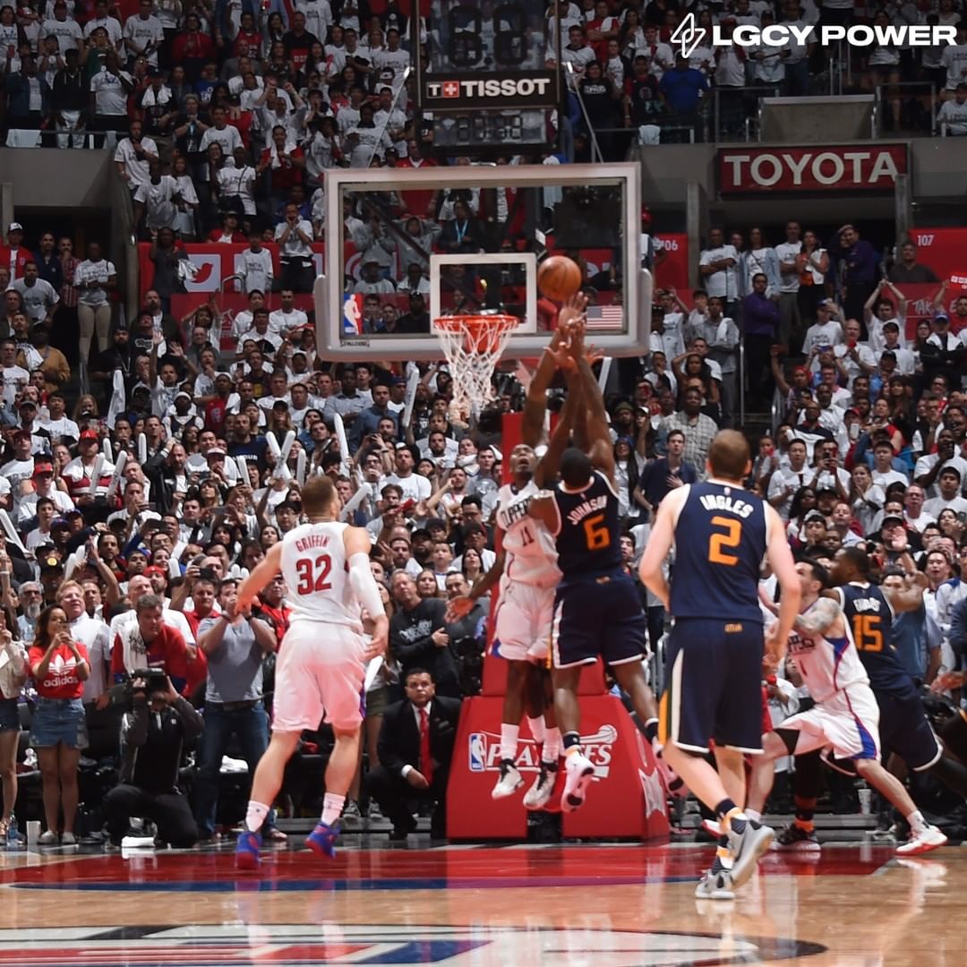 Iconic moments in Utah Jazz playoff history: Joe Johnson beats the buzzer in LA ...