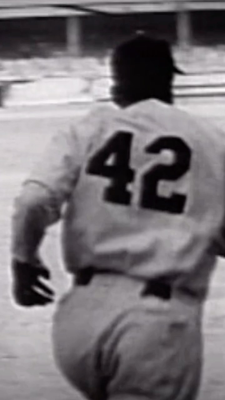 75 years ago, Jackie Robinson broke the color barrier in @mlb. May his legacy on...