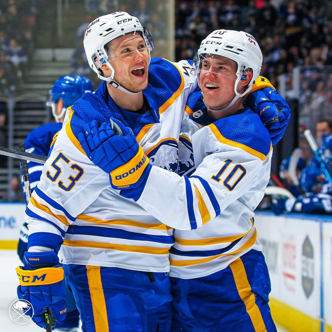 VICTORY WEDNESDAY

#LetsGoBuffalo...