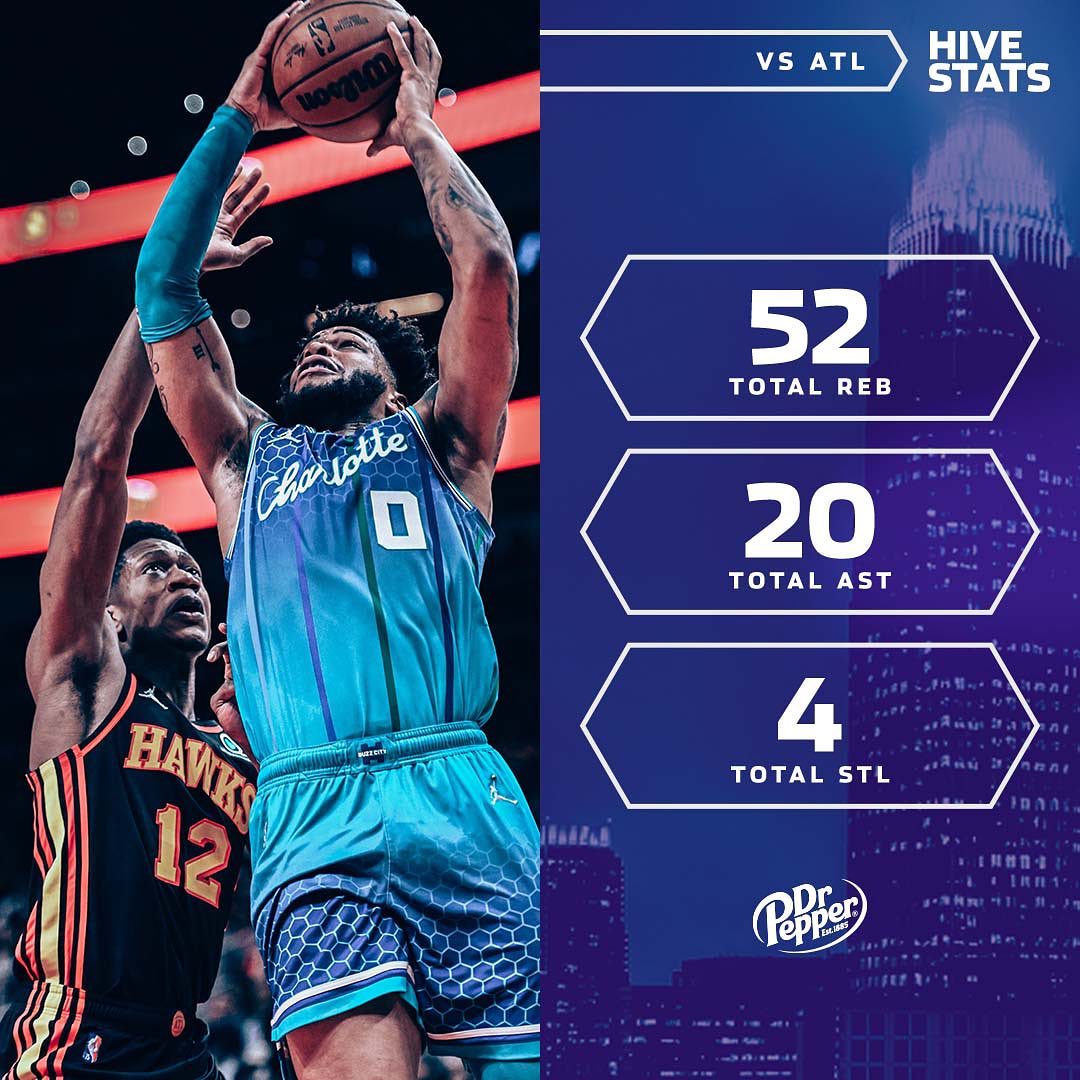 Melo: 26 PTS, 7 AST, 5 REB
Terry: 21 PTS, 4 REB
PJ: 17 PTS, 5 REB
Miles: 12 PTS,...