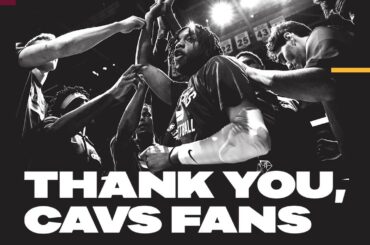 To the best fans in the world: Thank you for your support all season long  We'...
