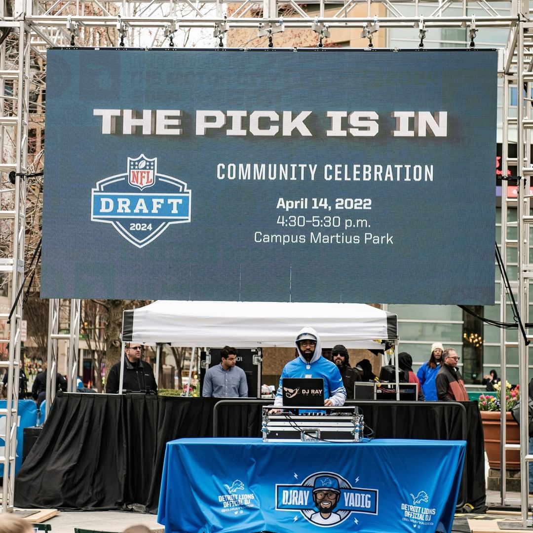 Thank you to everyone who attended yesterday's event to celebrate the 2024 NFL D...