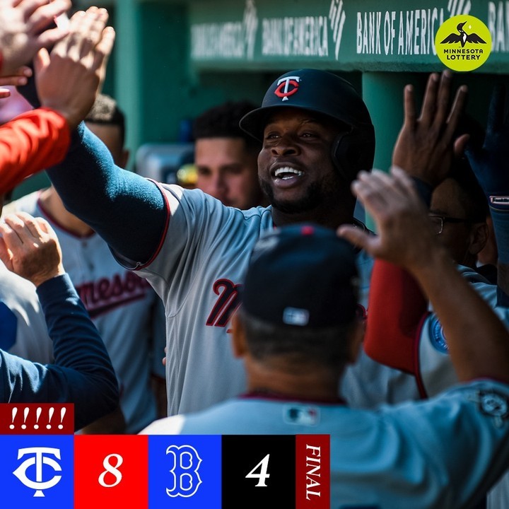 Good start to the series. #TwinsWin!...