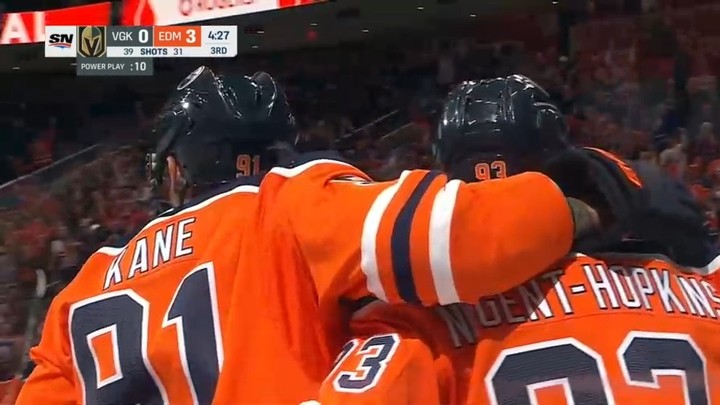 We thought it was Kane's but we have an update: It's a Nuge short-handed goal as...