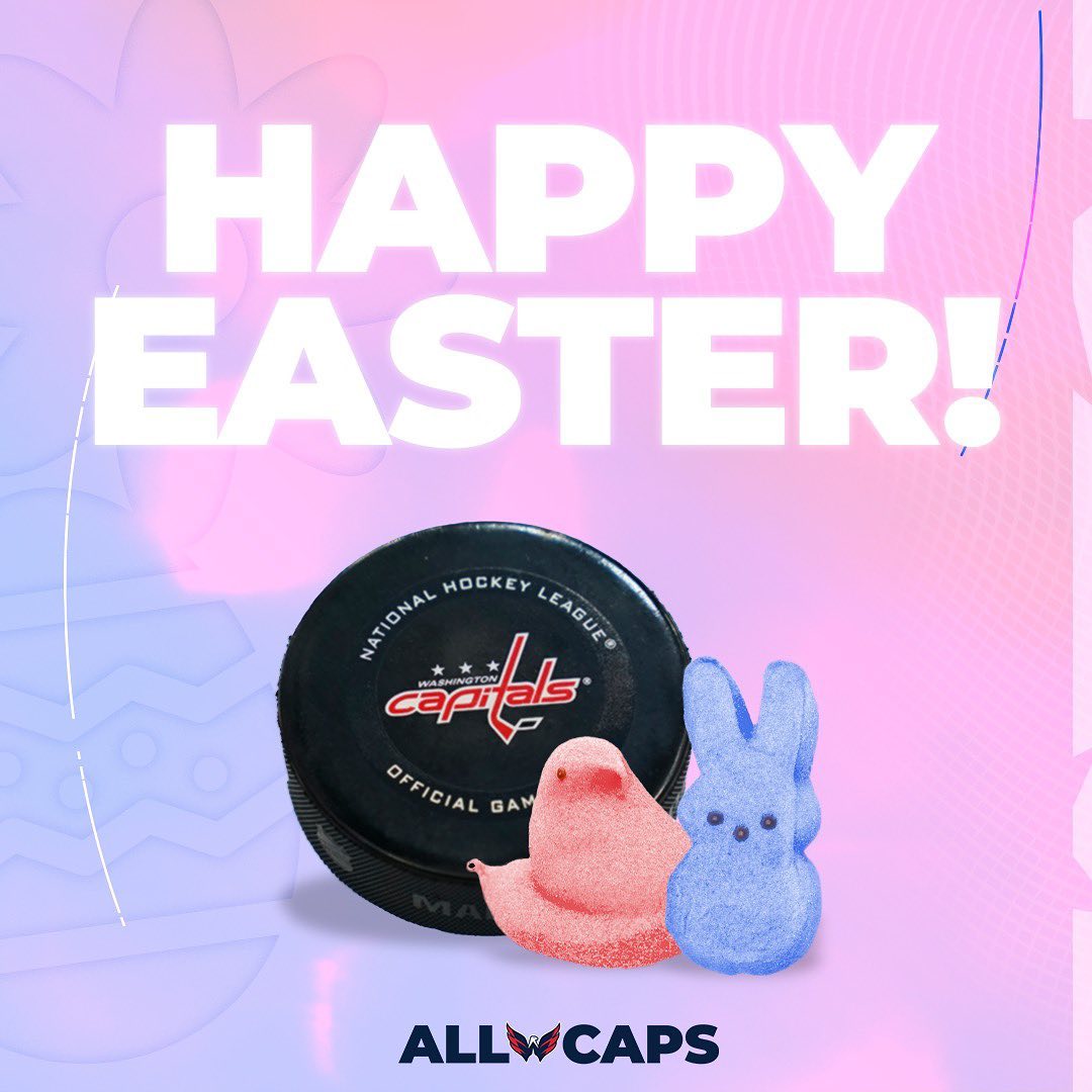 Happy Easter, #ALLCAPS fans!...