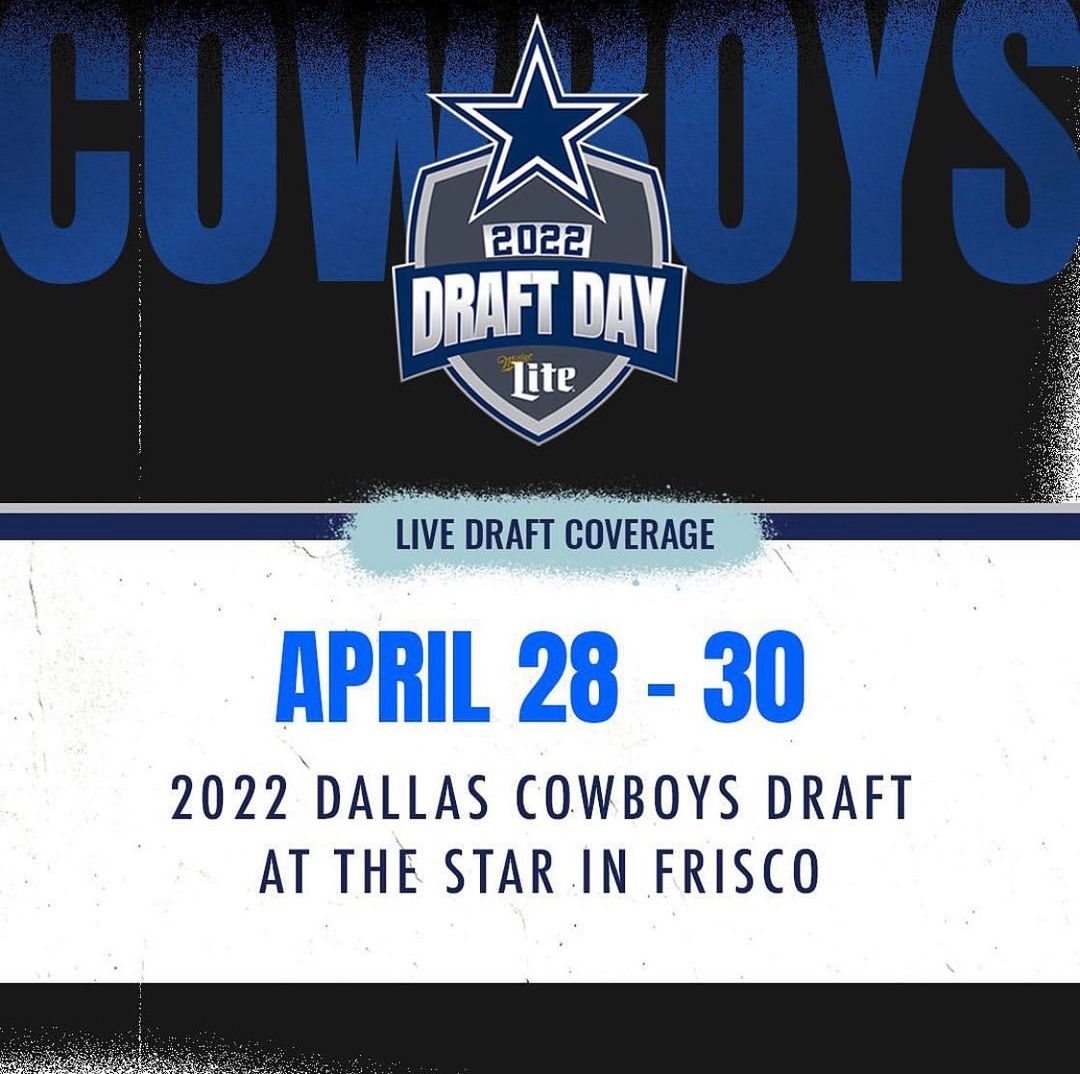 #CowboysNation, get ready - Draft Day presented by @millerlite is returning to @...