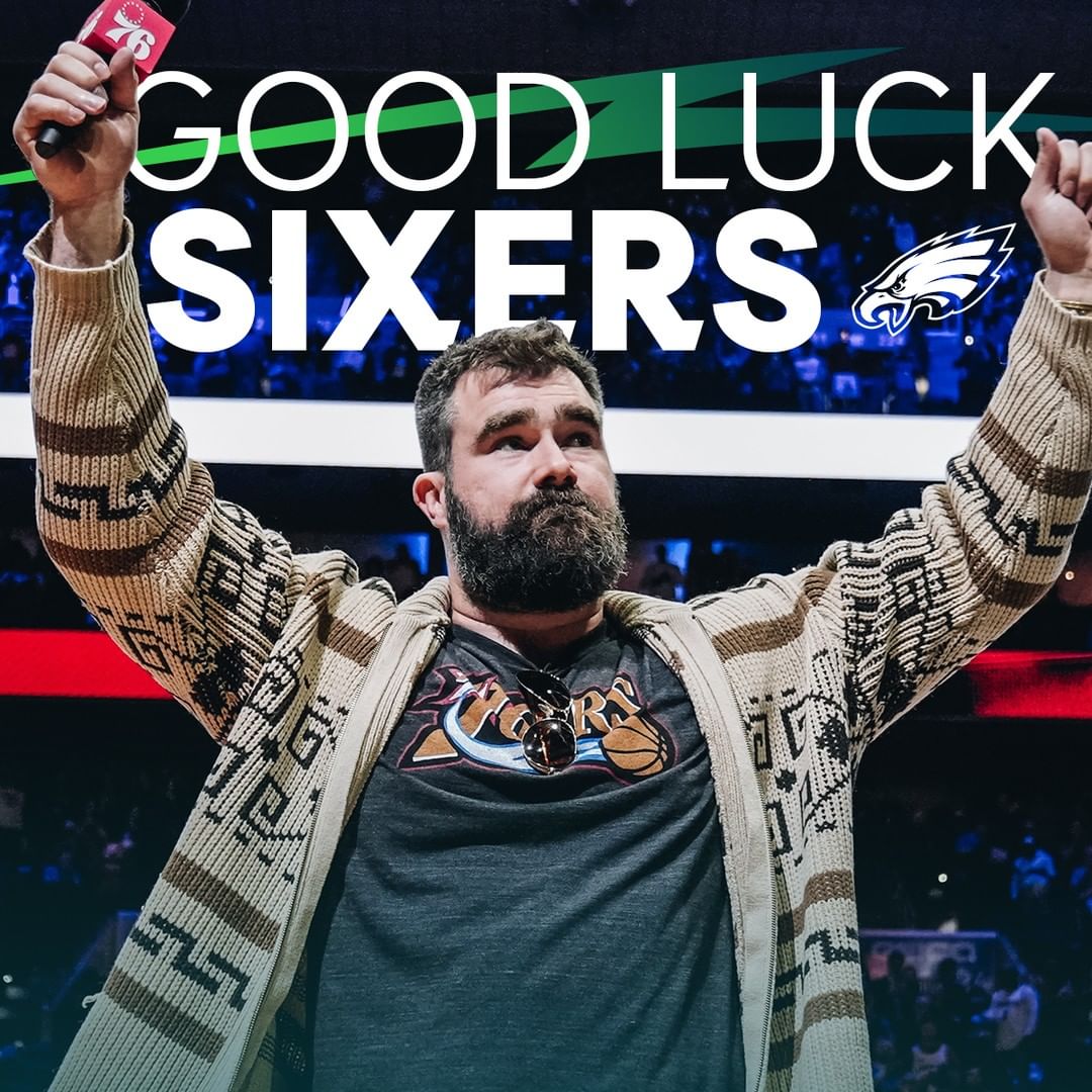 10-9-8… 76ers  Good luck in the playoffs, @sixers!  #BrotherlyLove | #PhilaUnite...