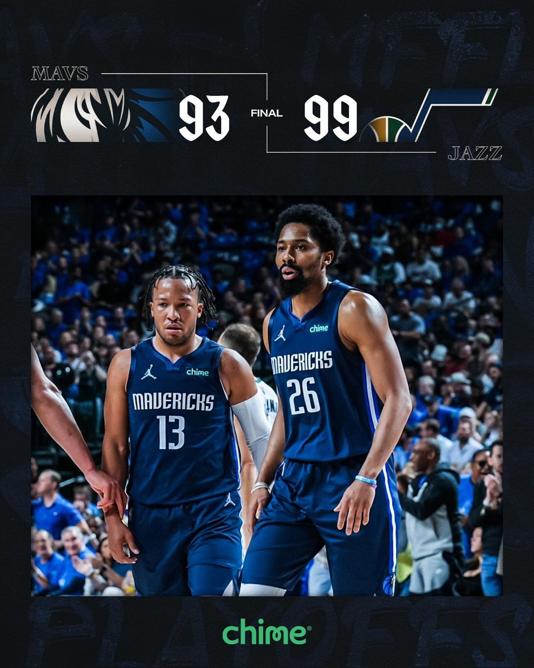 Final. Back to work on Monday. #dALLasIN...