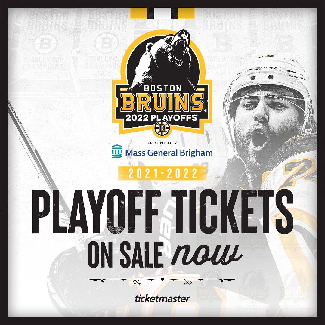 Are you ready for some playoff hockey? Secure tickets to all potential games pla...