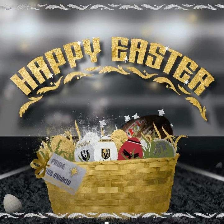 Happy Easter Vegas!  #VegasBorn...