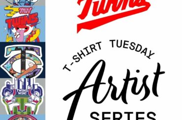 Introducing T-Shirt Tuesdays! We've partnered with local artists to create shirt...