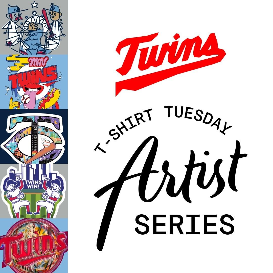 Introducing T-Shirt Tuesdays! We've partnered with local artists to create shirt...