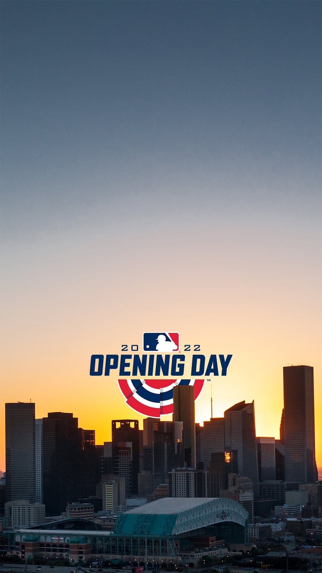 Good morning, Houston. It’s #OpeningDay....