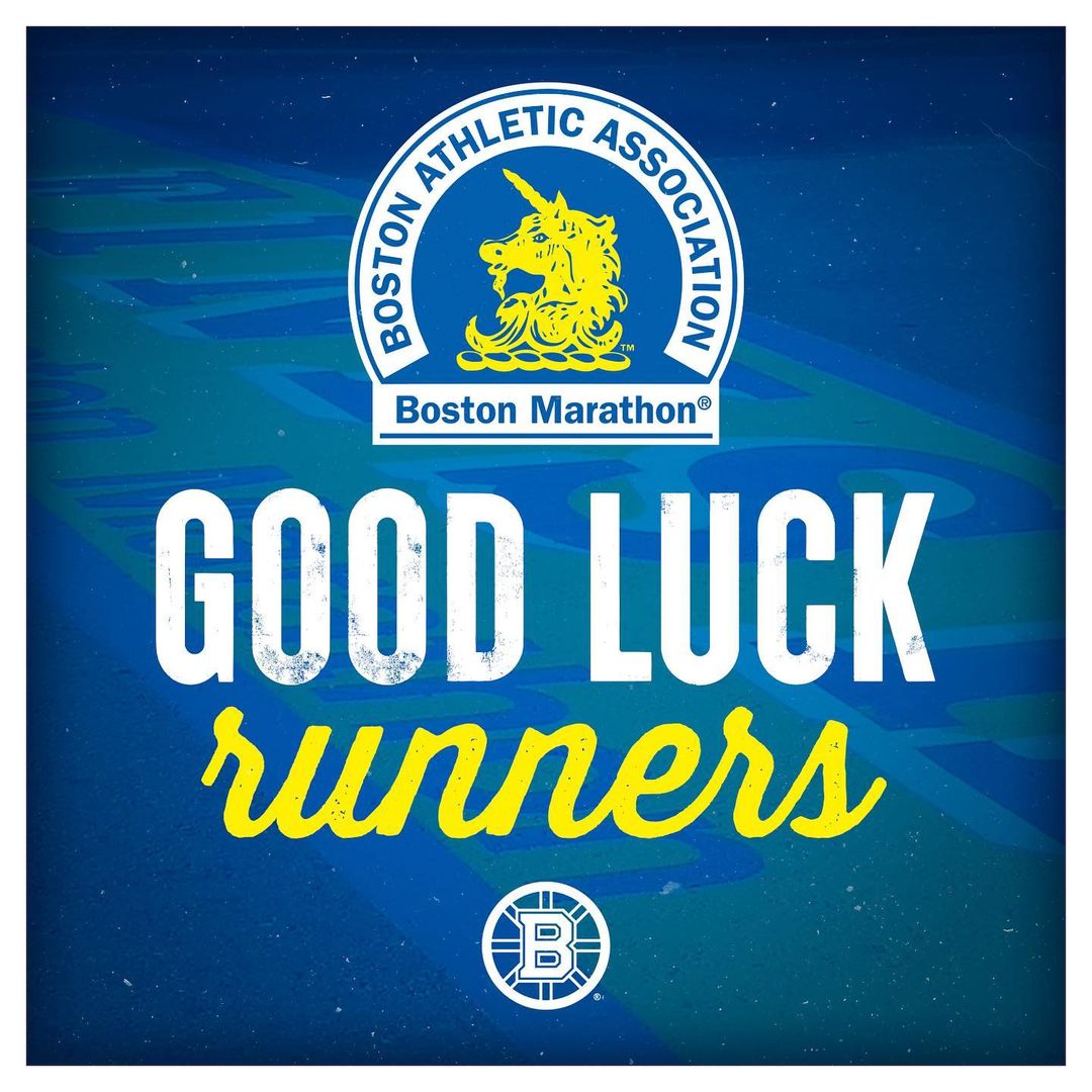 Boston at its best.  Good luck to all the runners participating in the 126th @bo...