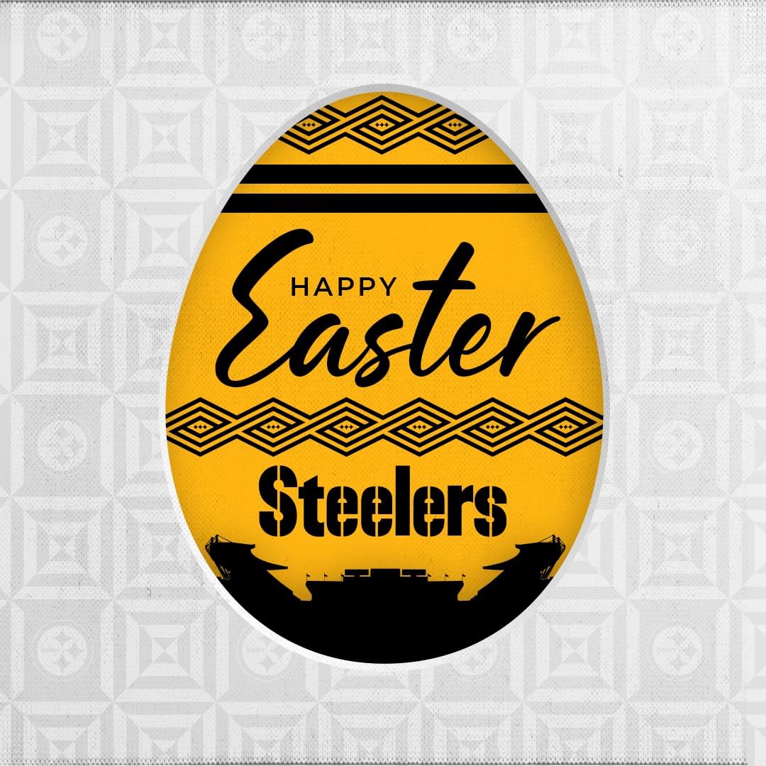 Happy Easter, #SteelersNation!...