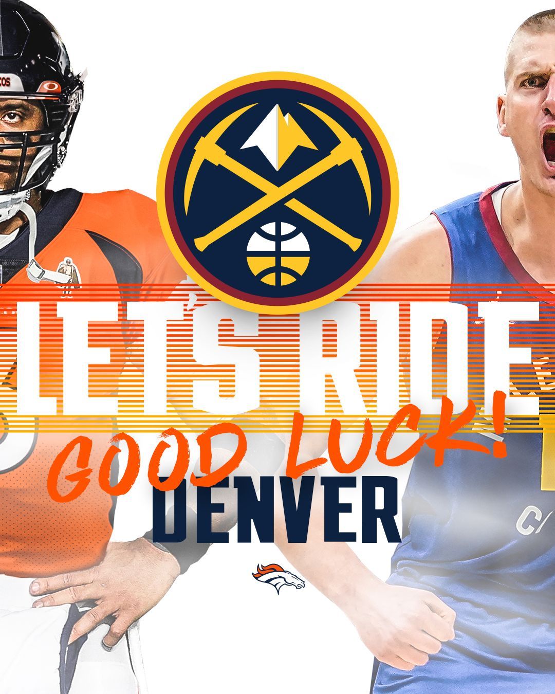 Tonight's the night. Let's ride, @nuggets!...