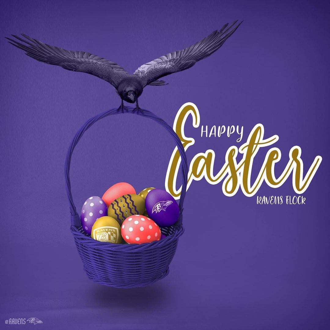 Happy Easter, #RavensFlock!...
