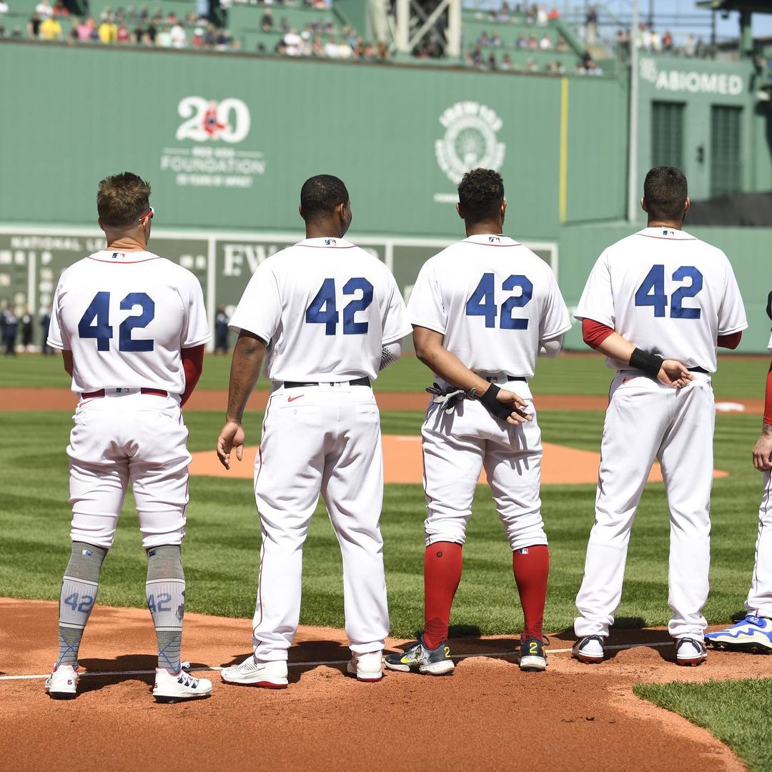 Today and every day, we celebrate Jackie Robinson. #Jackie42...