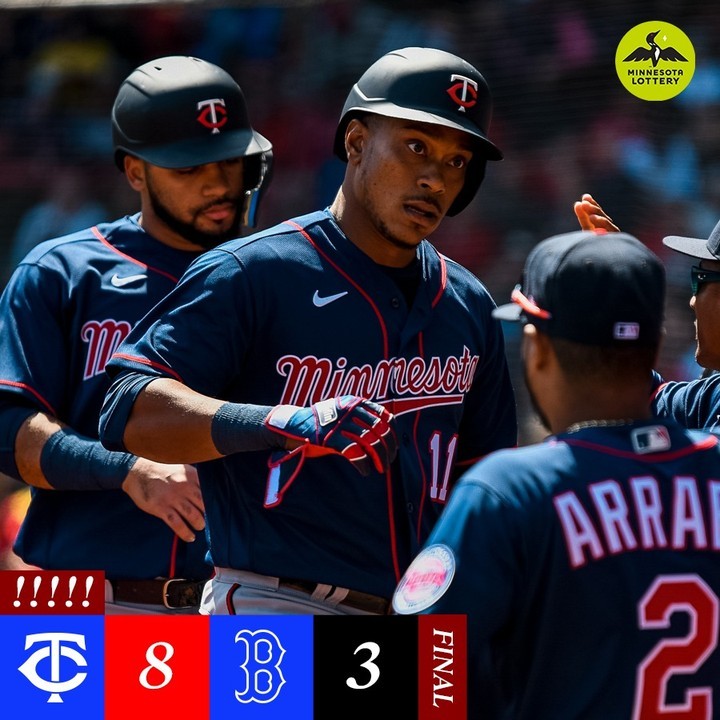 No case of the Mondays here. #TwinsWin!...