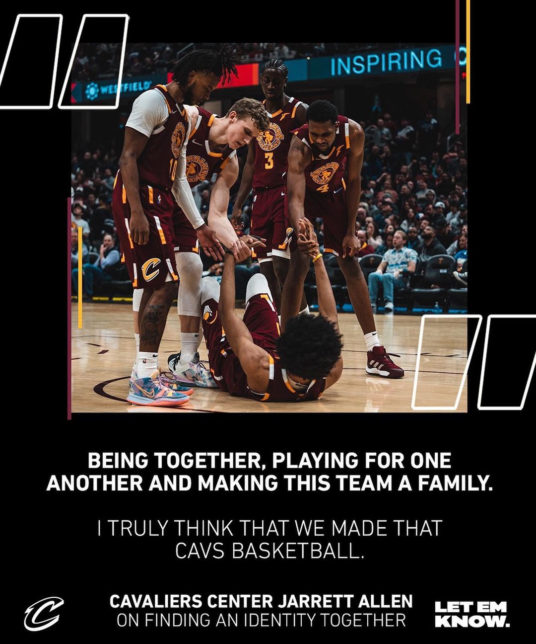 We grow together. #LetEmKnow...