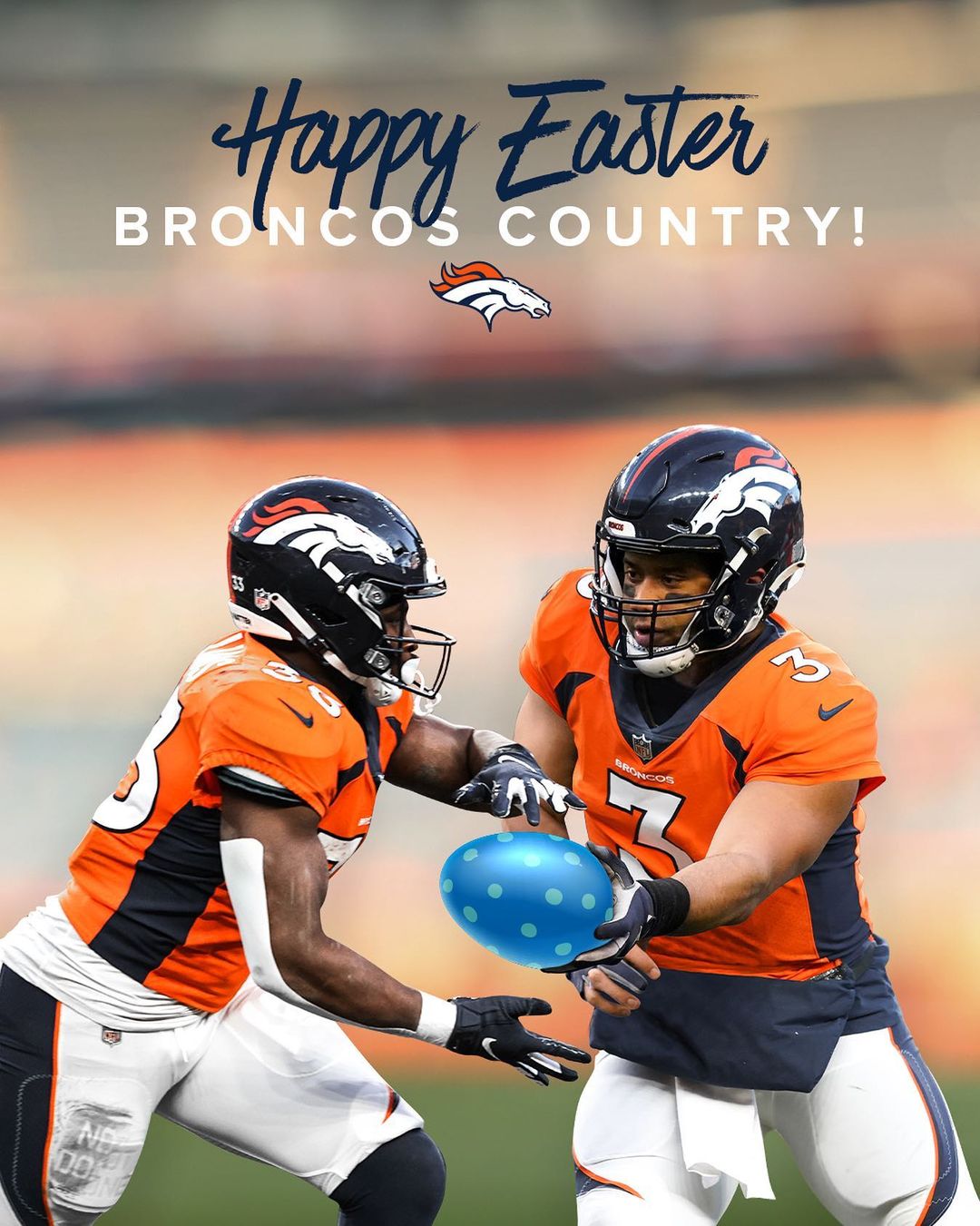 Happy Easter, #BroncosCountry!...