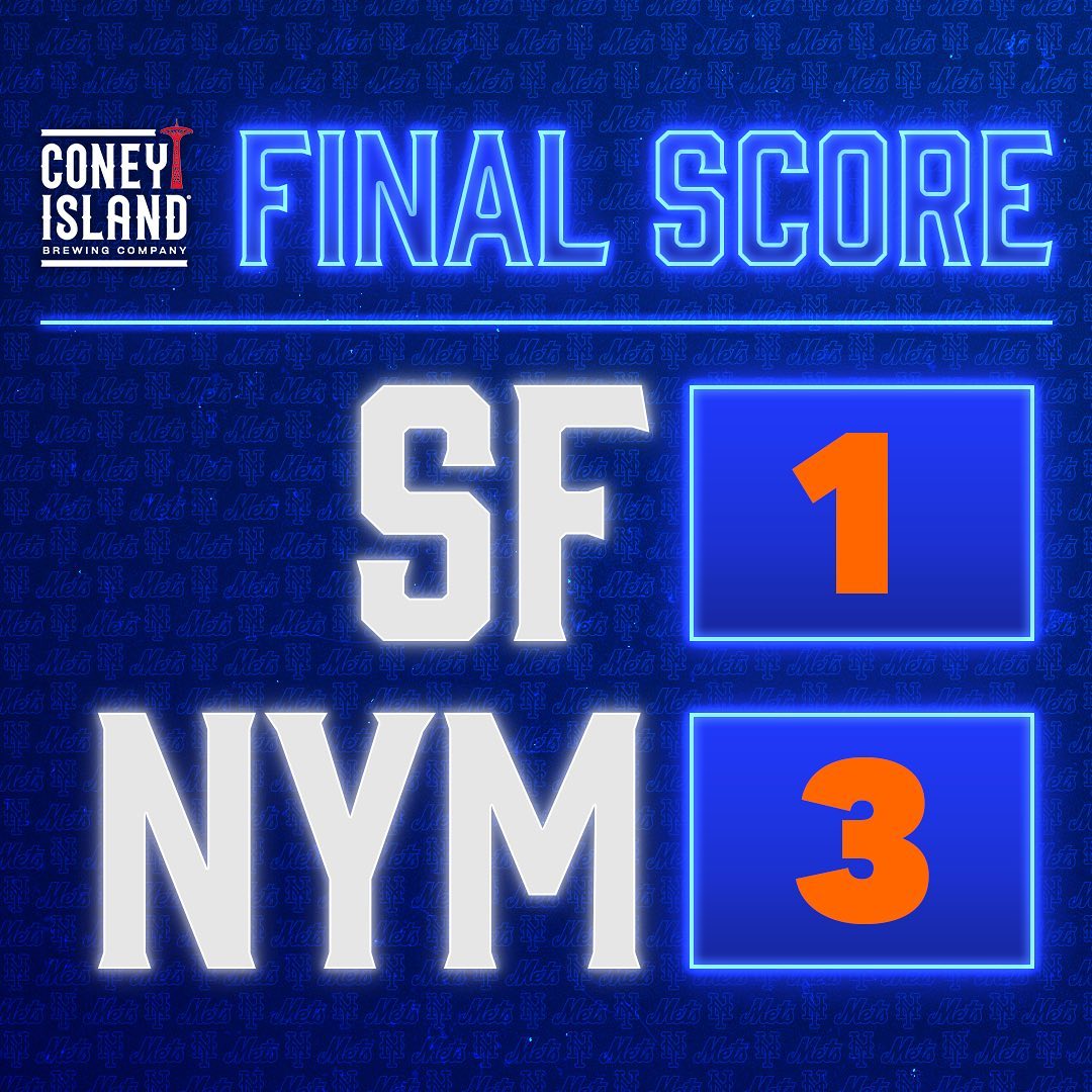 Took it to the MAX! #MetsWin #LGM...