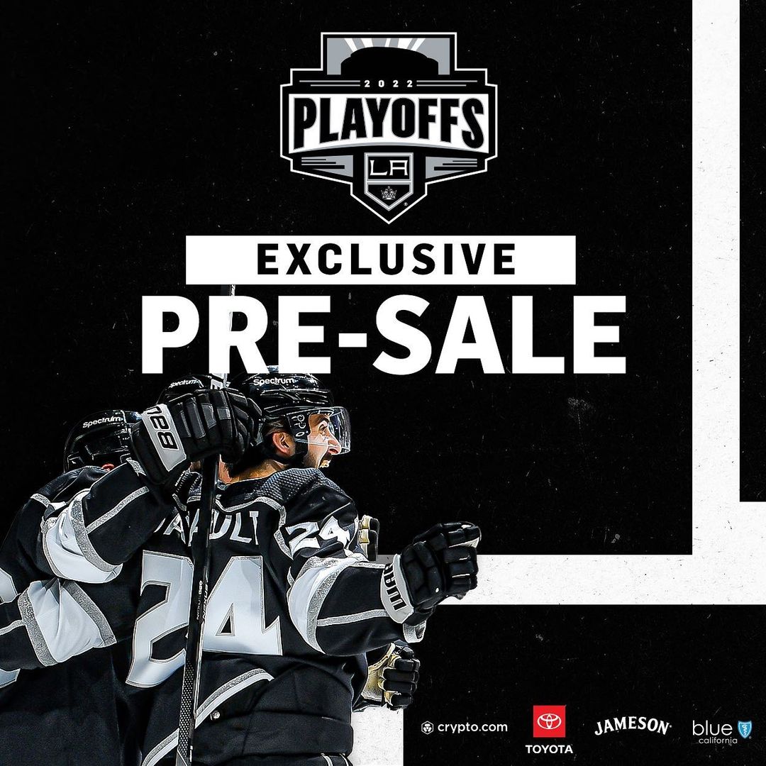 Secure your playoff seats when the social pre-sale starts tomorrow morning  Pas...