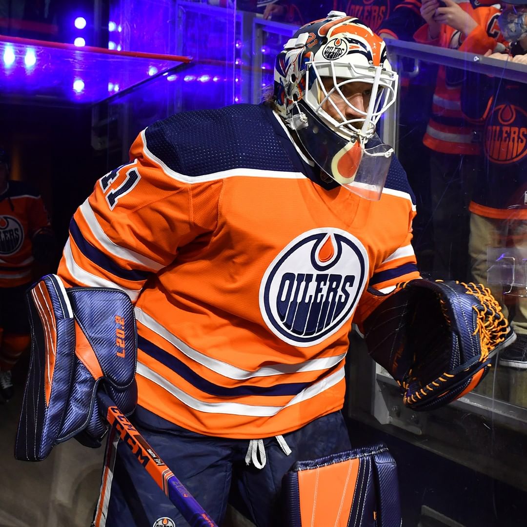 Smitty has been selected as the NHL's Third Star of the Week!  #LetsGoOilers...