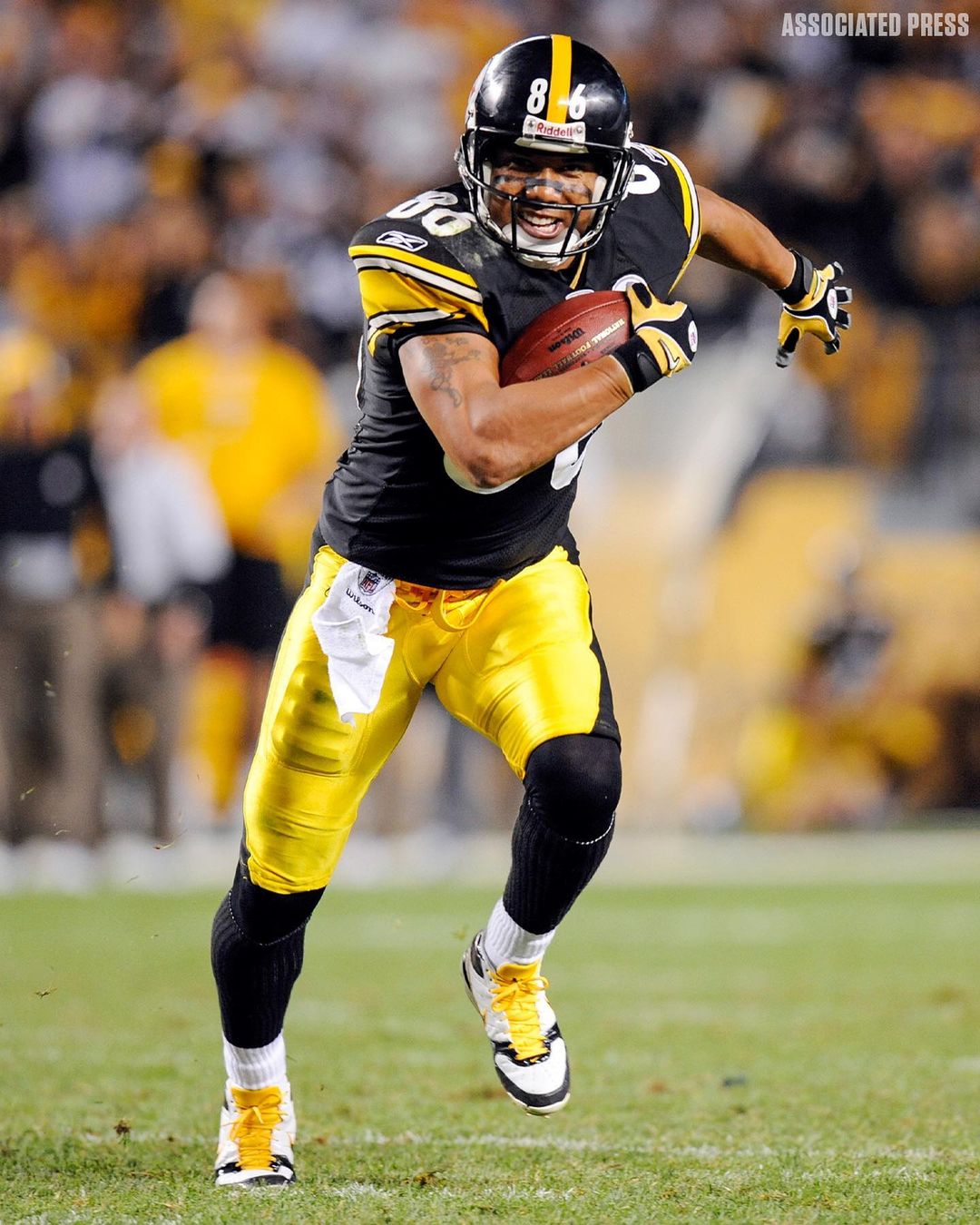 #OTD in 1998 we selected a WR in the third round from the University of Georgia....