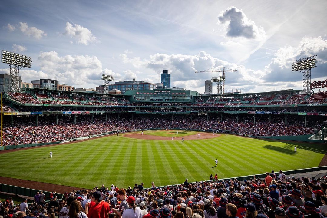 110 has never looked so good! HBD, Fenway!...